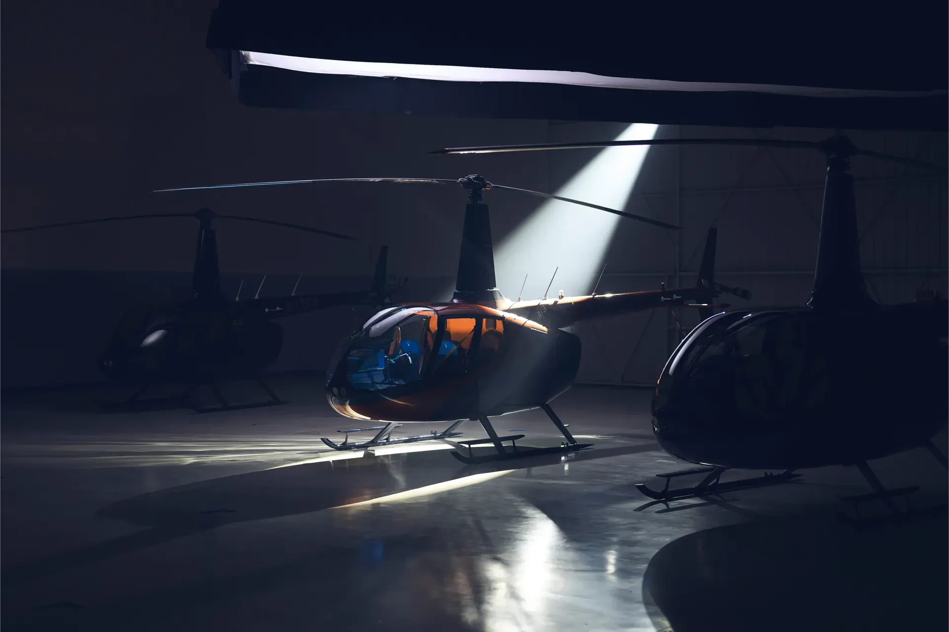 Robinson R66 NxG Riviera