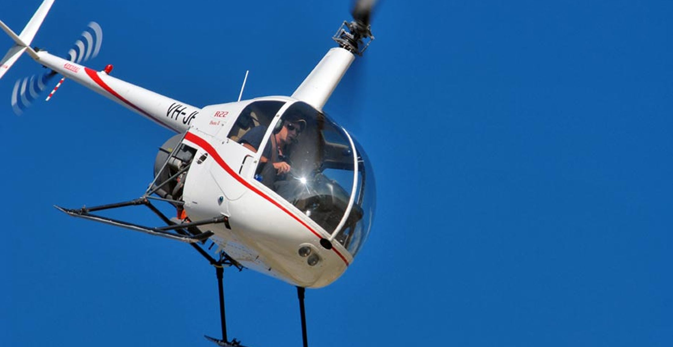 Вертолет Robinson R22 Beta II