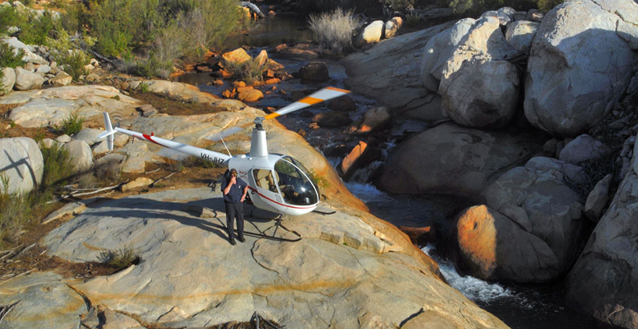 Вертолет Robinson R22 Beta II